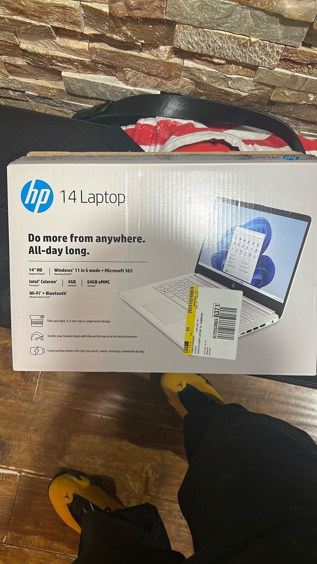 HP LAPTOP BRAND NEW