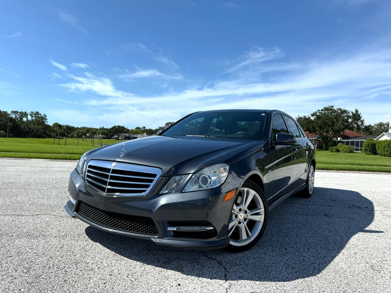 2012 Mercedes-Benz E-Class