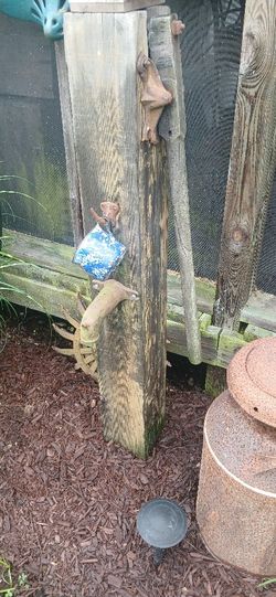 1800s Wooden Well Pumps