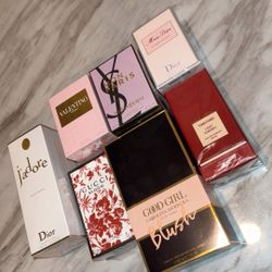 Women, Perfume, And Men Cologne