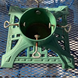 Vintage Ventray Cast Iron Christmas Tree Stand Great Price