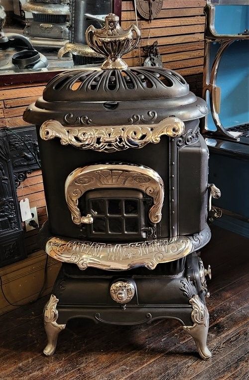 Cast Iron Stove
