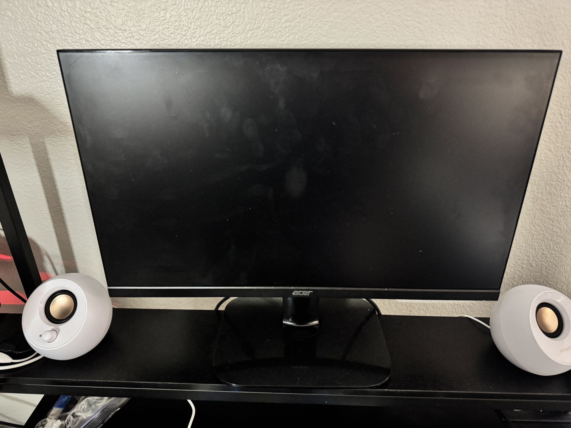 Acer 23.8 In (1920x1080) Up To 120hz Refresh Rate Monitor