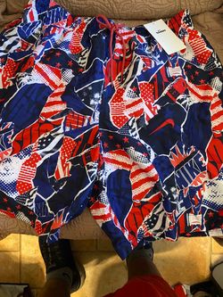 Nike swim shorts
