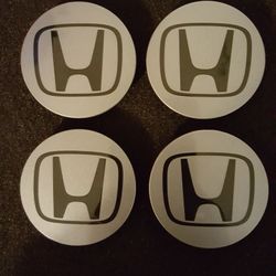 Honda center caps.