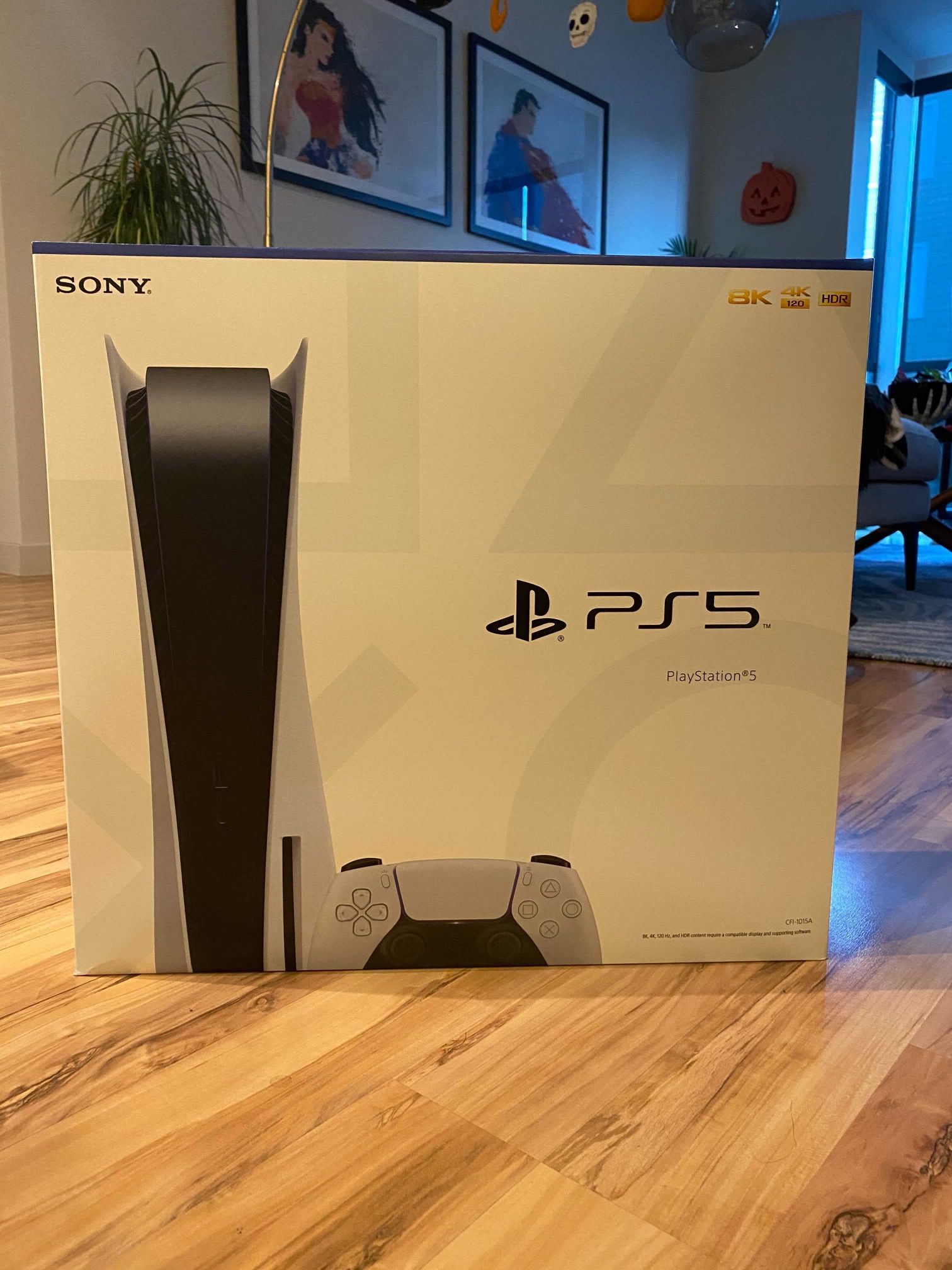 PS5 Never Opened