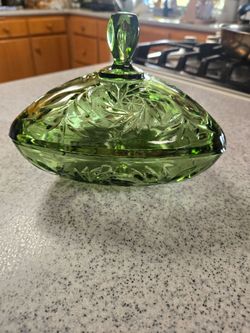 Vintage candy dish