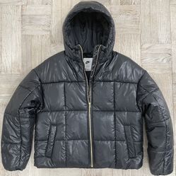 Nike Black Puffer Jacket Therma-FIT