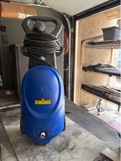 SIMONIZ high pressure cleaning machine. Model SPD – 220.