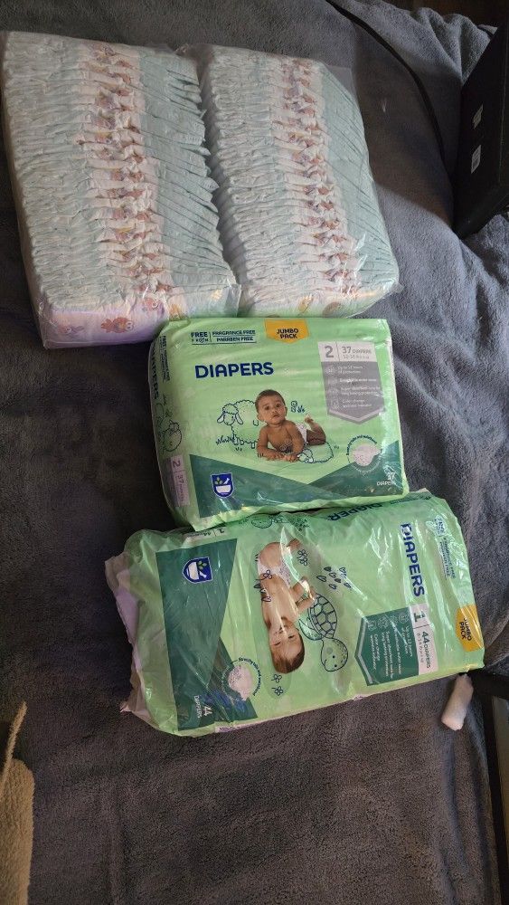 Brand New Diapers