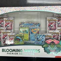 Pokémon - Trading Card Game: Blooming Waters Premium Collection