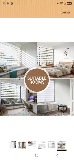 Zebra Window Blinds Sheer Shades