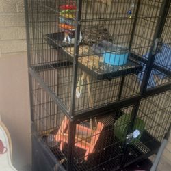 Big Cage For Birds And Pets 