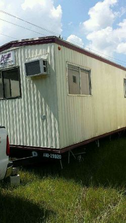 8x28 office trailer