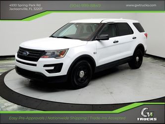 2017 Ford Utility Police Interceptor