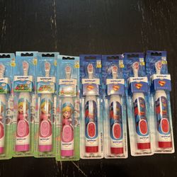 Kids Toothbrushes 