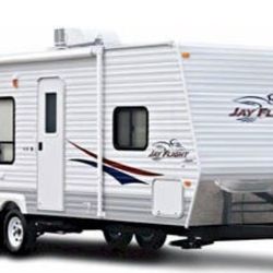 2009 26 Ft Jayco Bumper Pull Bunkhouse.