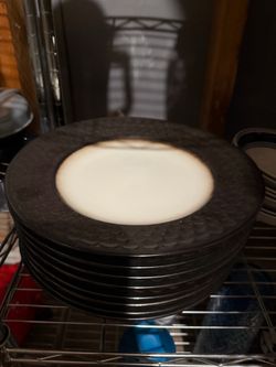 Cooking storage and Serving plates and trays