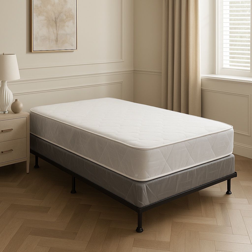Twin Size Mattress – 10” Thick, Brand New from Factory. Available in All Sizes. Same-Day Delivery 🚚