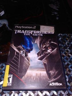 PS2 Transformers game