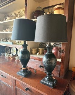 Set of lamps