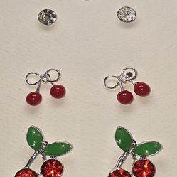 Cherry Earrings 