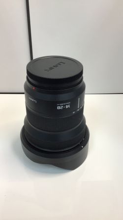 LUMIX Panasonic lens 14-28mm