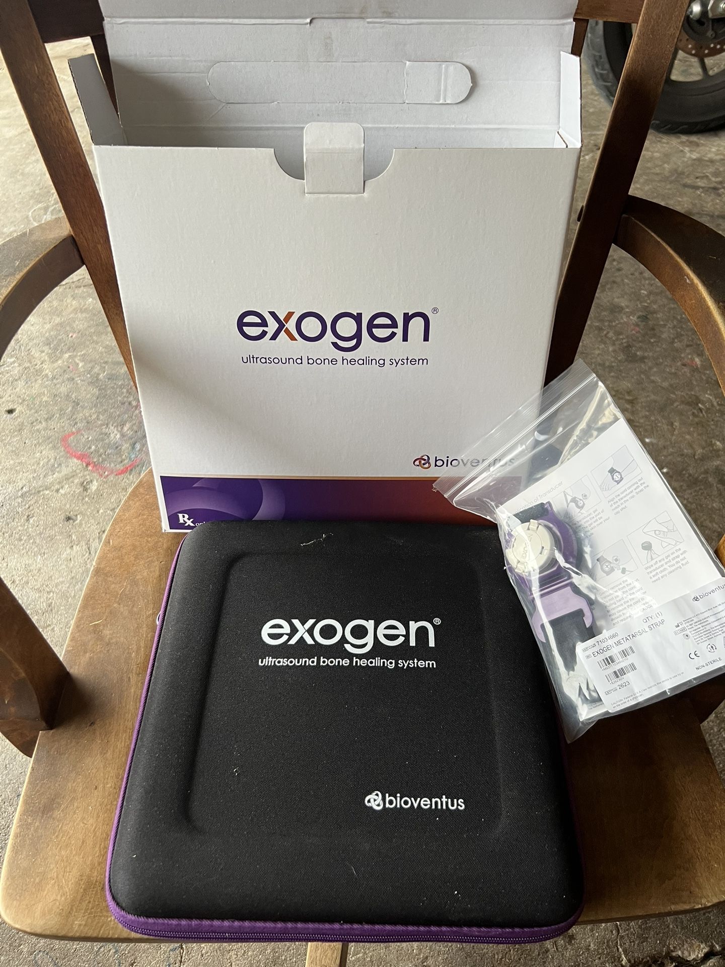Exogen Ultrasound Bone Healing System brand new never been used.