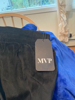 MENS VELOUR 3 POCKET PANTS