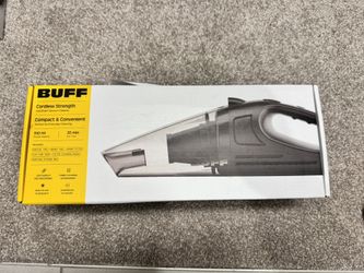BUFF Cordless Strength Handheld Vacuum Cleaner Brand New