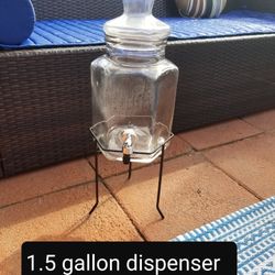 Glass Dispenser 