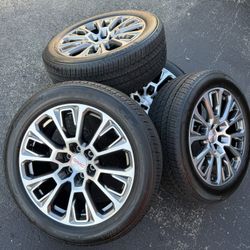 GMC YUKON DENALI 2026 WHEELS AND TIRES