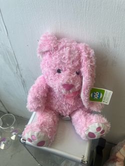 Pink bunny