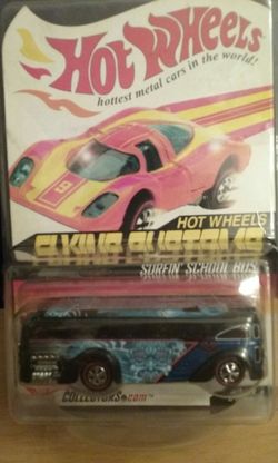 Hot wheels special edition bus