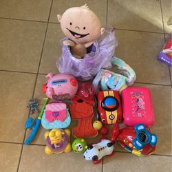 Kid’s Toys $5 For All Of Them