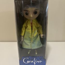 Coraline doll 