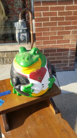 Outdoor frog.