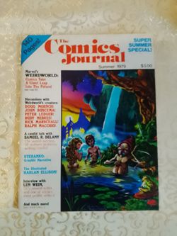 The Comics Journal #48 - Summer 1979 + 4 Bonus Collector Issues