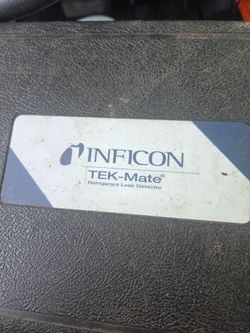 Inficon Tek-Mate refrigerant leak detector