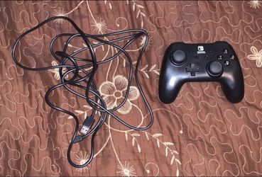 Nintendo switch controller with 6ft cable