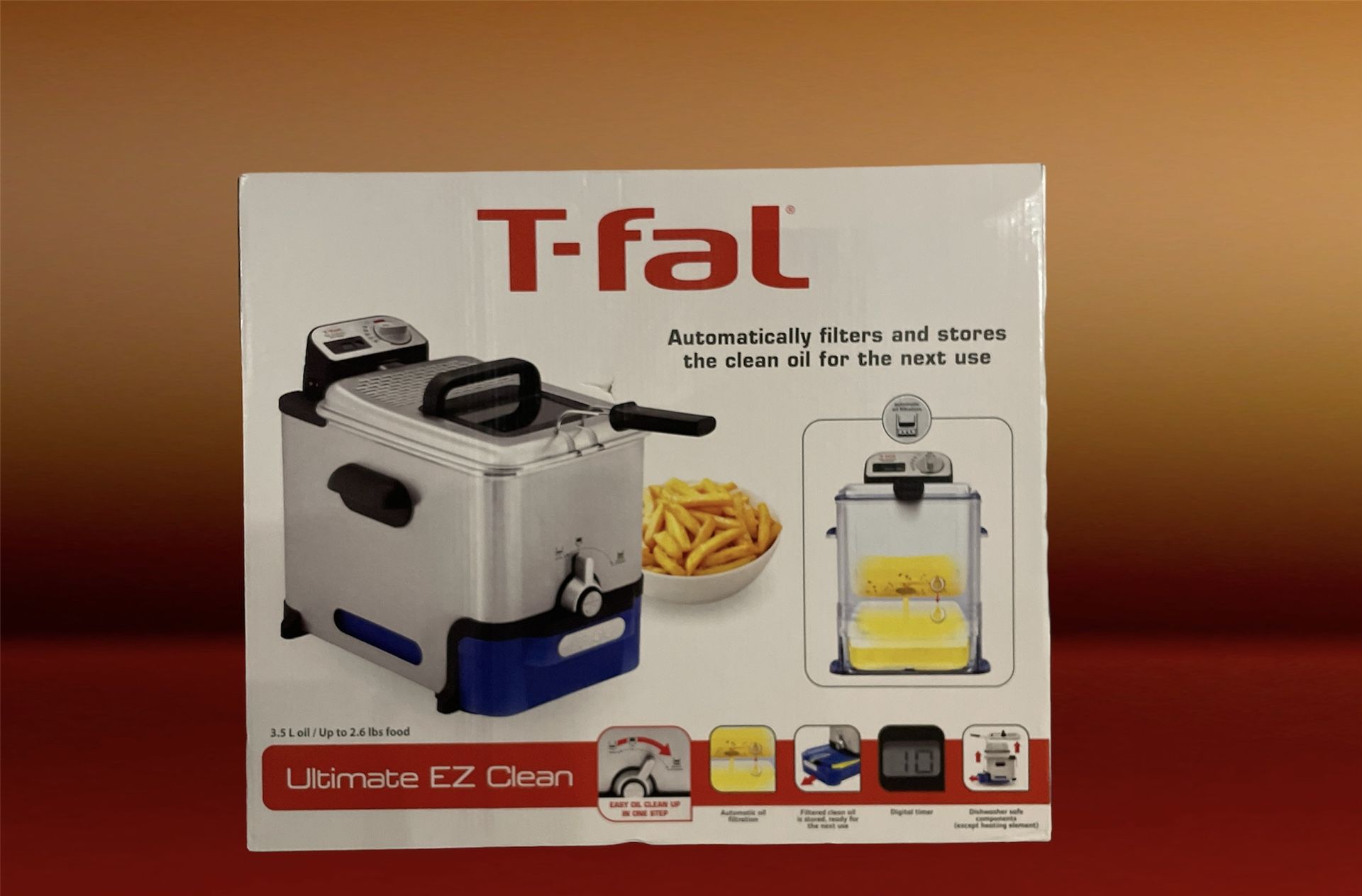 T-fal Fryer