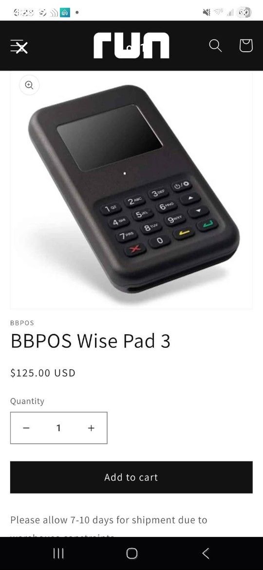 Bbpos Wise Pad 3