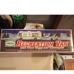 Hess Vintage Recreational Van