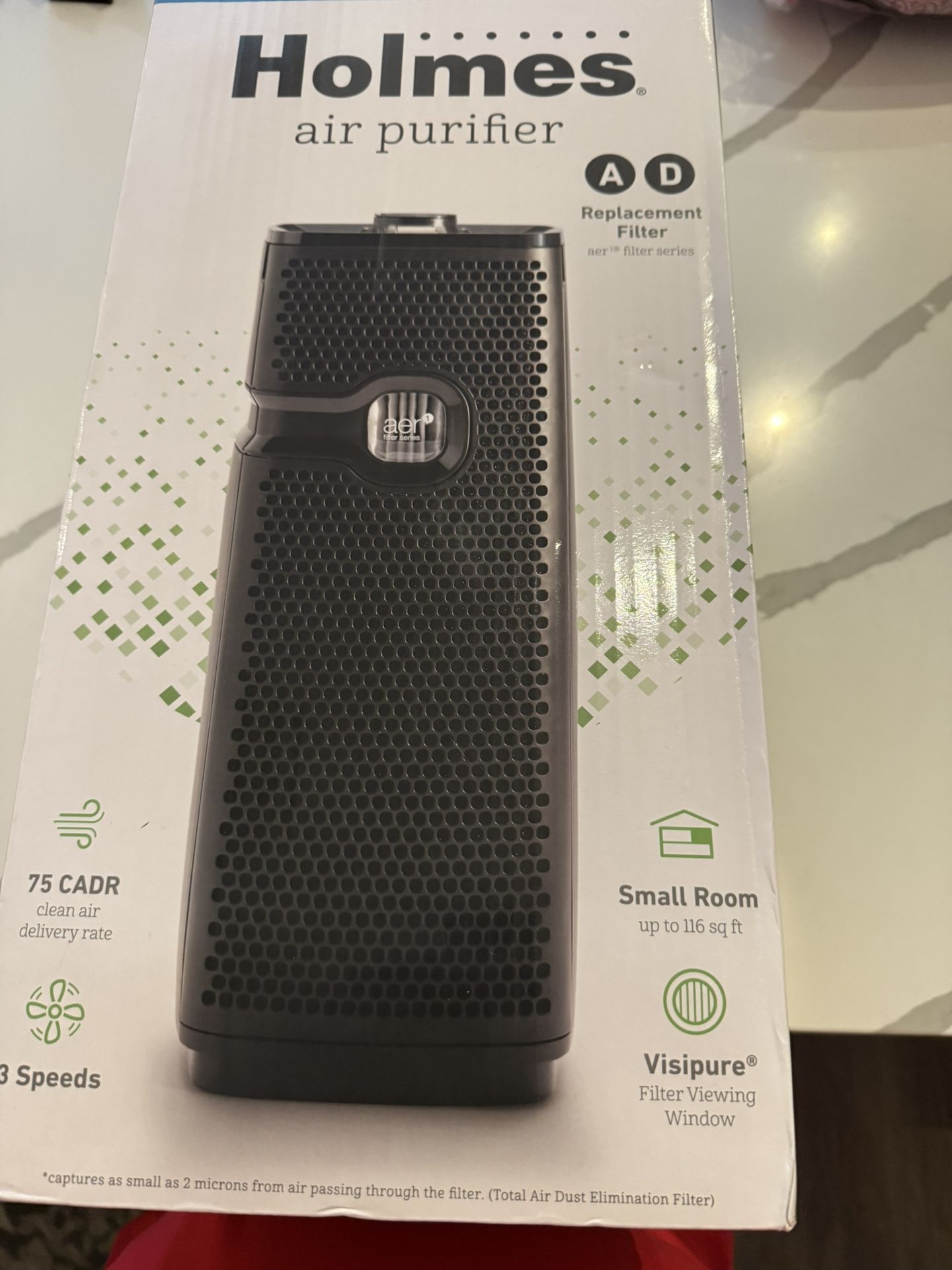 HOME/DORM OFFICE AIR PURIFIER