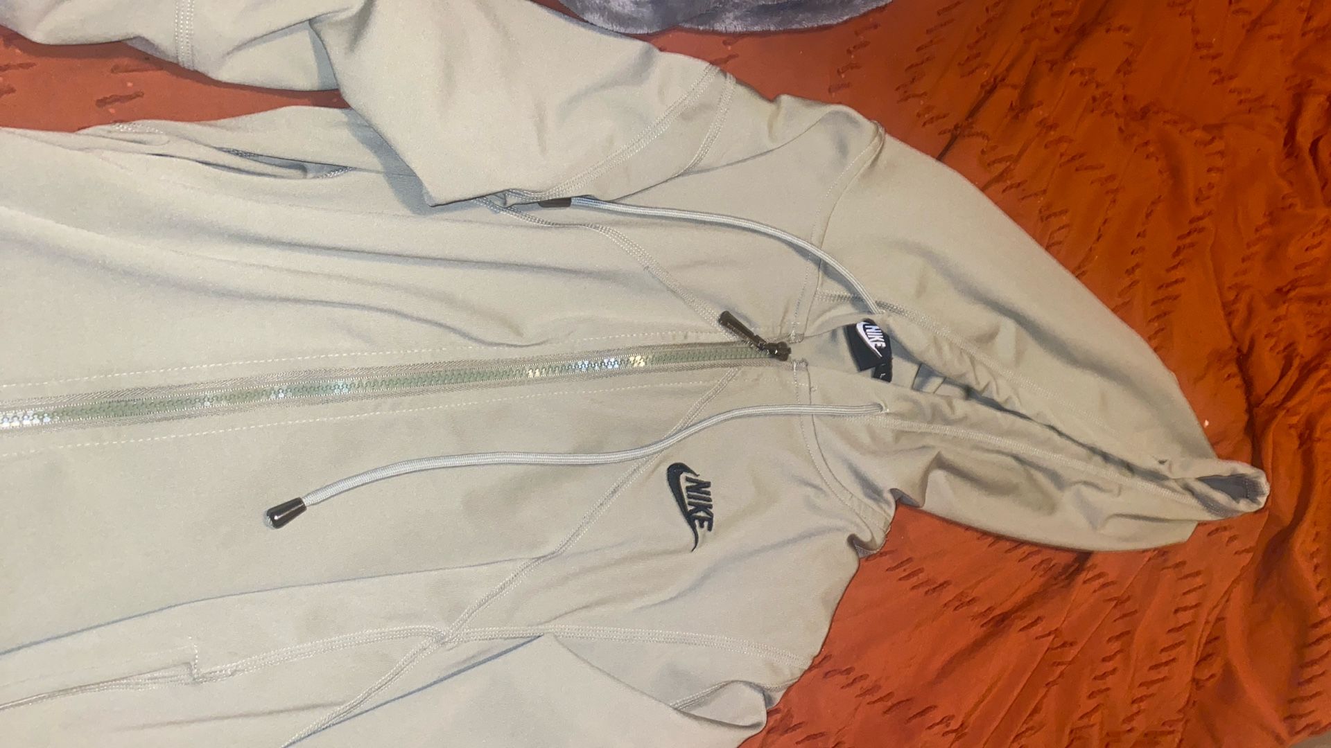 Nike Zip Up Sweater 