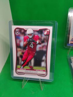 Jeremiyah Love Bowman RC NFL Trading Card