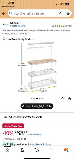 Kitchen rack