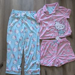 Hello Kitty Kids Pajamas 