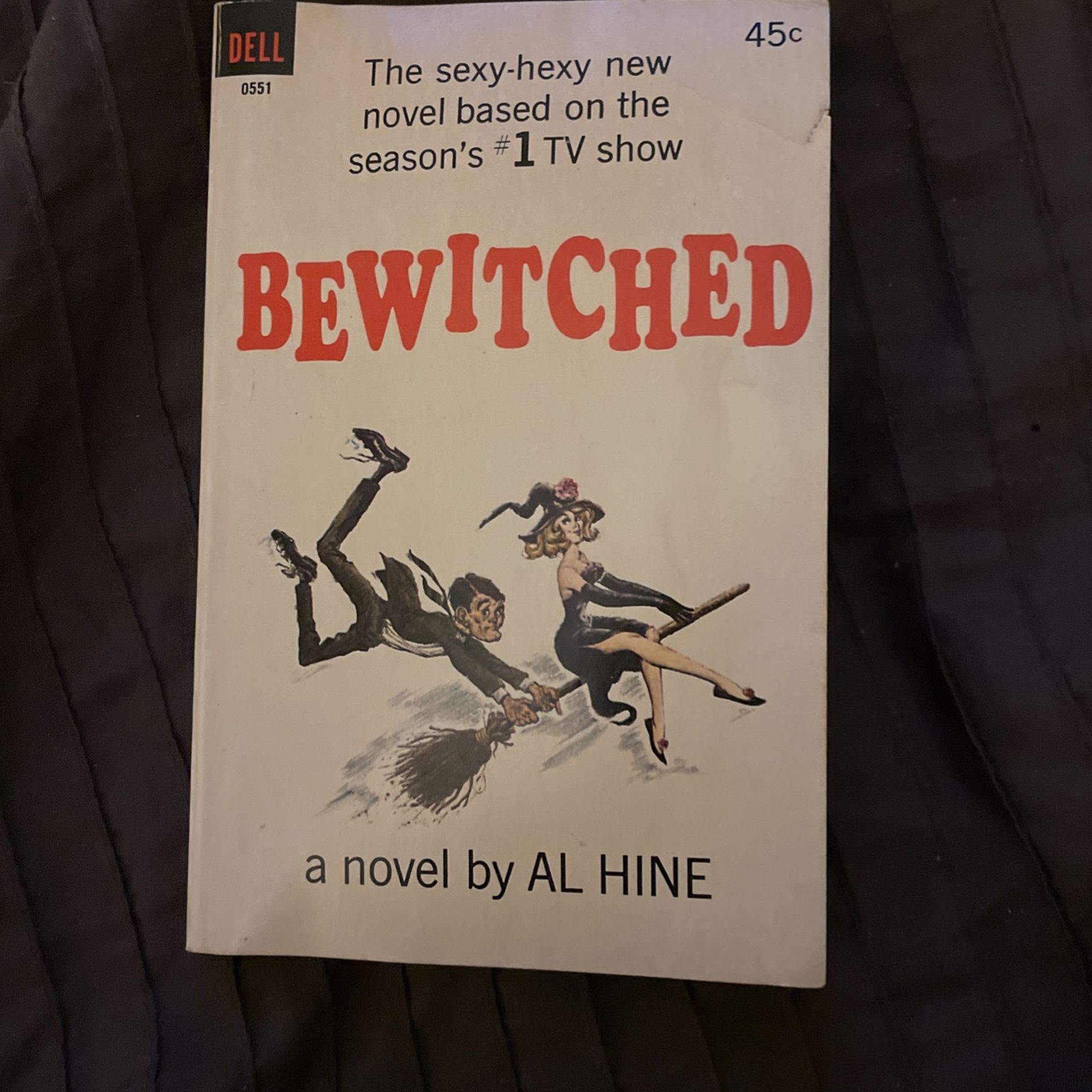 Bewitched A Novel By Al Hine