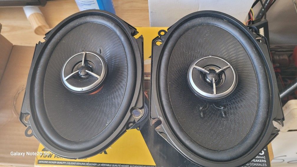 Kenwood Excelon KFC-X683C
